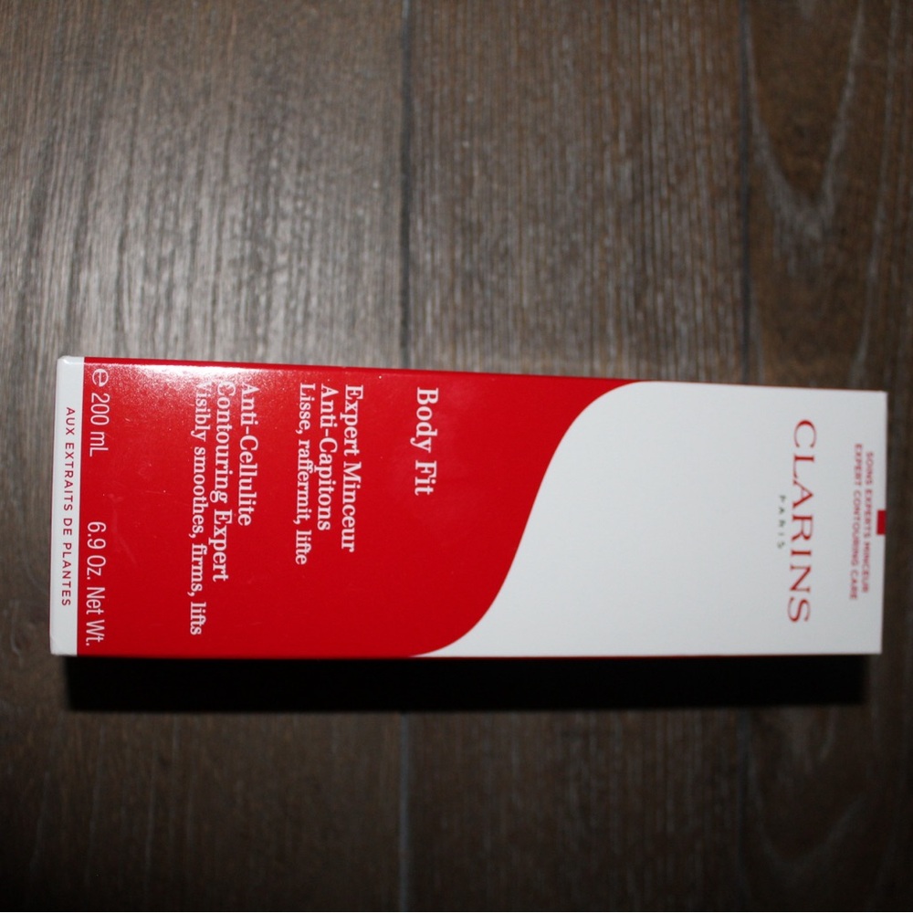 Clarins Body Fit Contouring Expert - Red and White - Picture 2 of 6